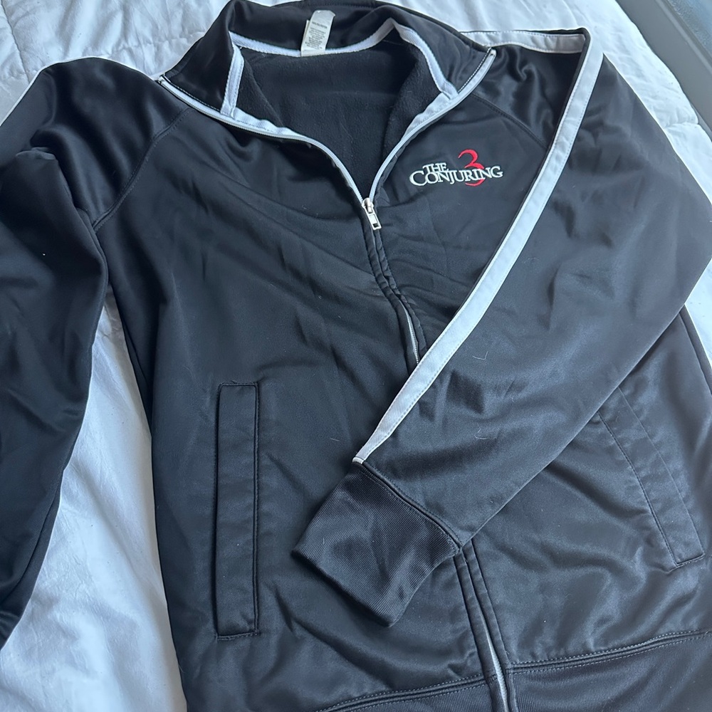 Horror Fans The Conjuring 3 cast  Zip-Up Jacket